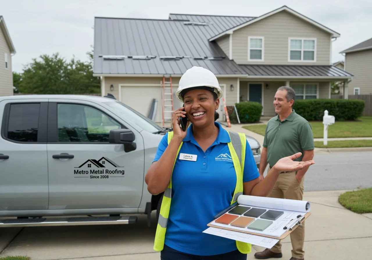 Storm Damage Metal Roof Repair in Jewell, IA